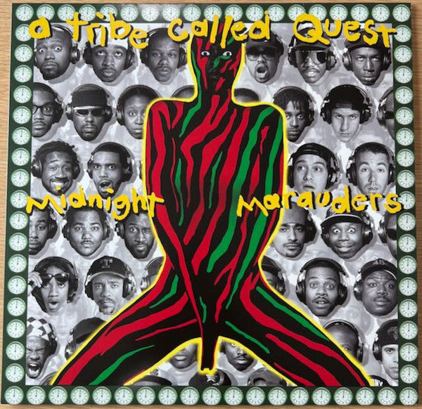 A Tribe Called Quest : Midnight Marauders (LP,Album,Reissue,Repress)