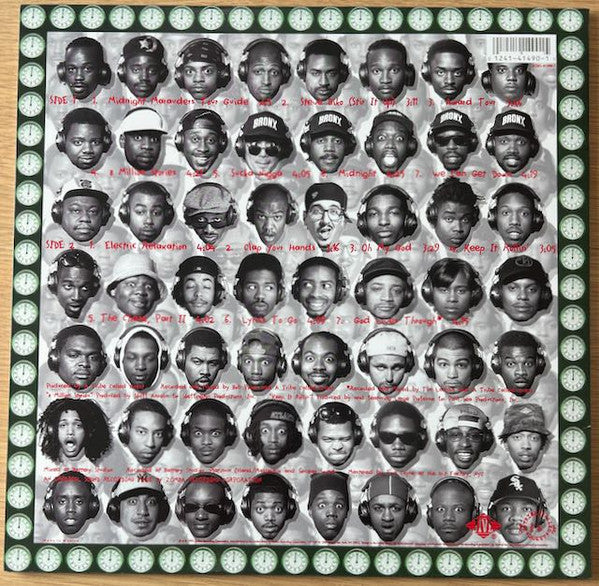 A Tribe Called Quest : Midnight Marauders (LP,Album,Reissue,Repress)