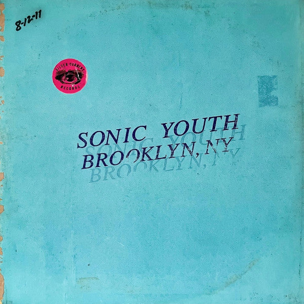 Sonic Youth : Live In Brooklyn 2011 (LP,Album,Limited Edition,Stereo)