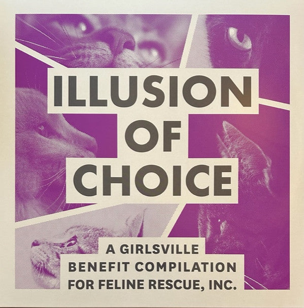 Various : Illusion Of Choice (LP, Album, Vio)