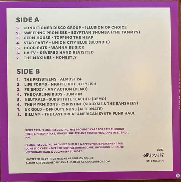 Various : Illusion Of Choice (LP, Album, Vio)
