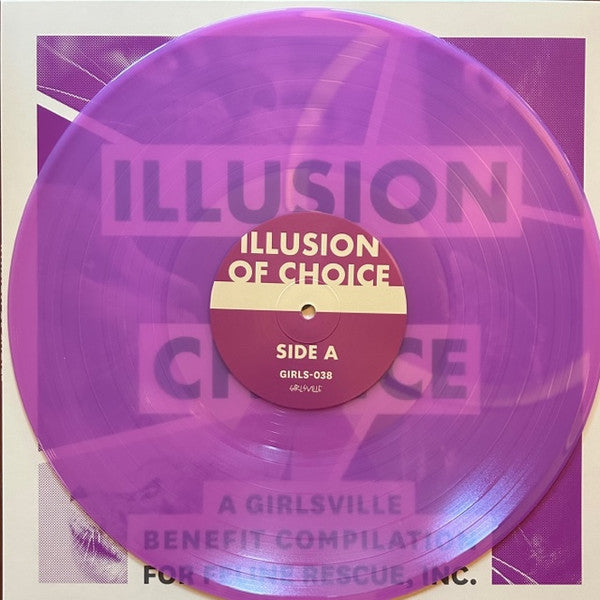 Various : Illusion Of Choice (LP, Album, Vio)
