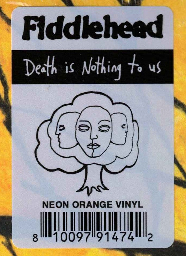 Fiddlehead (2) : Death Is Nothing To Us (LP,Album,Limited Edition)