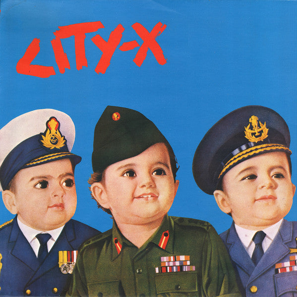 City-X : City-X (LP,Album)