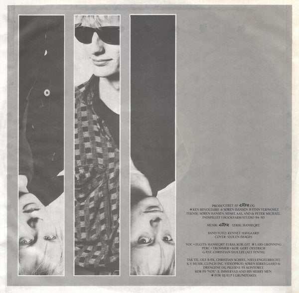 City-X : City-X (LP,Album)