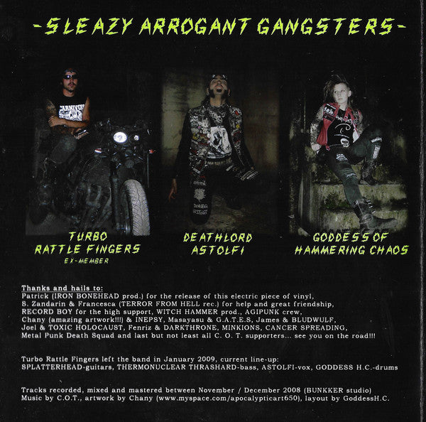 Children Of Technology : Chaosmutant Hordes (7", EP, Ltd, Num, Gre)