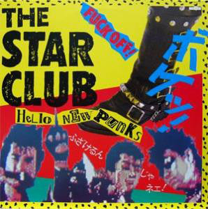 Star Club, The : Hello New Punks (LP,Album)