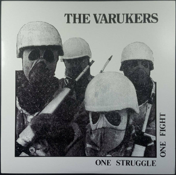 Varukers, The : One Struggle One Fight (LP,Album,Reissue)