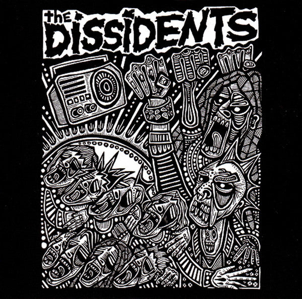 The Dissidents (6), Vitriolic Response : Split EP (7", EP)