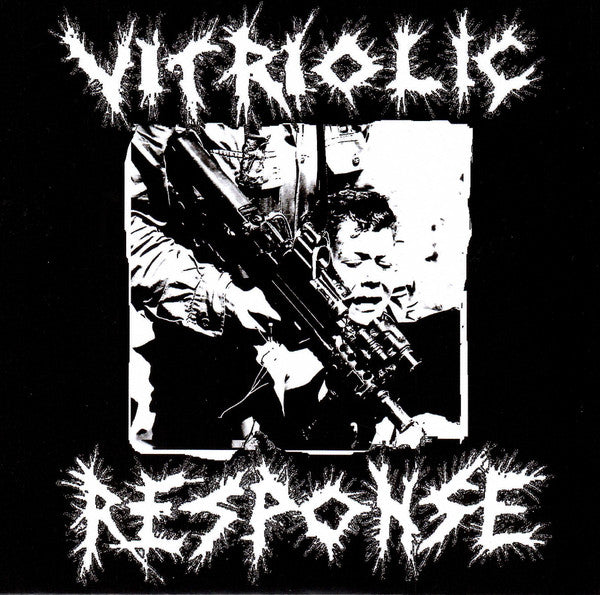 The Dissidents (6), Vitriolic Response : Split EP (7", EP)