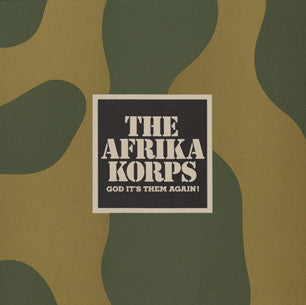 Afrika Korps, The : God It's Them Again! (LP,Mini-Album,EP)