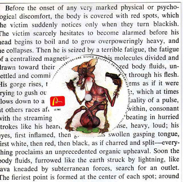 Silverfish : One Silver Dollar (7")