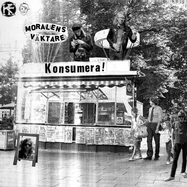 Moralens Väktare : Konsumera! (7")