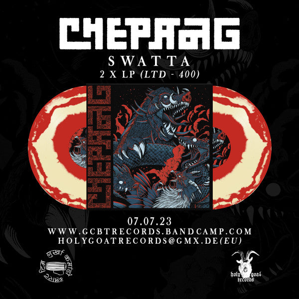 Chepang : Swatta (2xLP, Album, Ltd, [En)