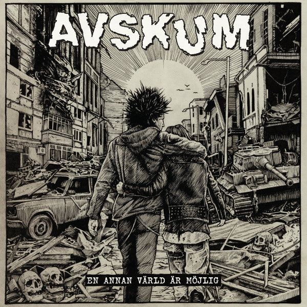 Avskum : En Annan Värld Är Möjlig (LP, Album)