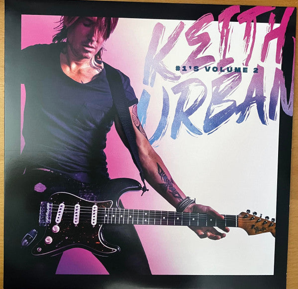 Keith Urban : #1's Volume 2 (LP,Compilation)