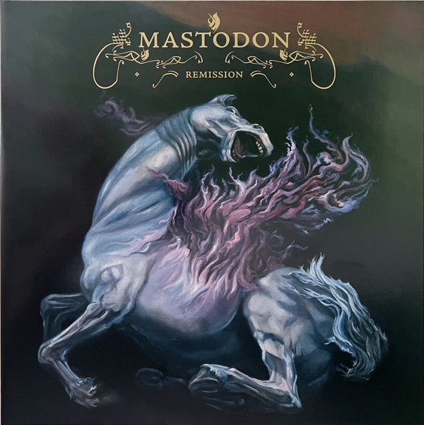 Mastodon : Remission (12",45 RPM,Album,Reissue,Remastered,Repress,Stereo)