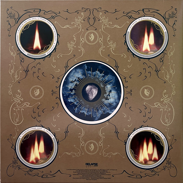 Mastodon : Remission (12",45 RPM,Album,Reissue,Remastered,Repress,Stereo)