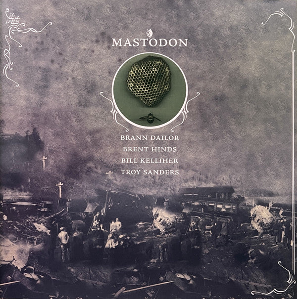 Mastodon : Remission (12",45 RPM,Album,Reissue,Remastered,Repress,Stereo)