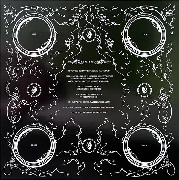 Mastodon : Remission (12",45 RPM,Album,Reissue,Remastered,Repress,Stereo)