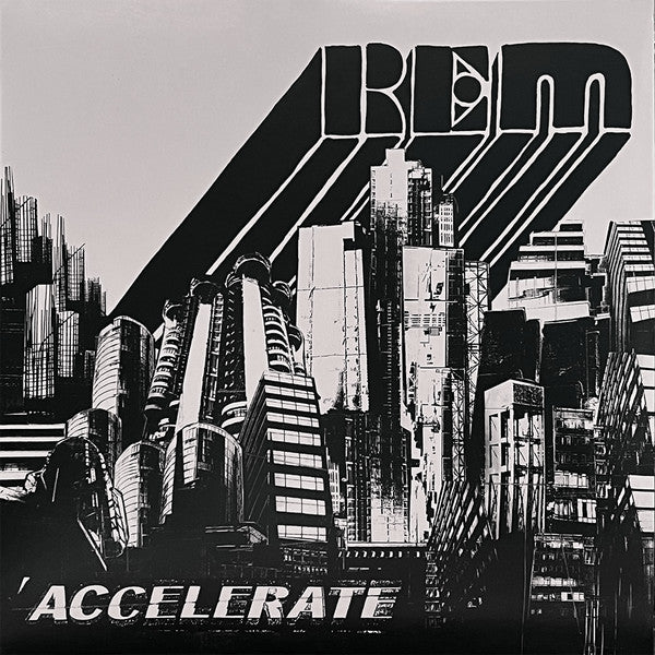 R.E.M. : Accelerate (LP,Album,Limited Edition,Reissue)