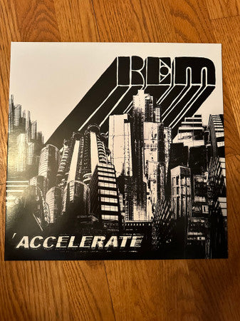 R.E.M. : Accelerate (LP,Album,Limited Edition,Reissue)