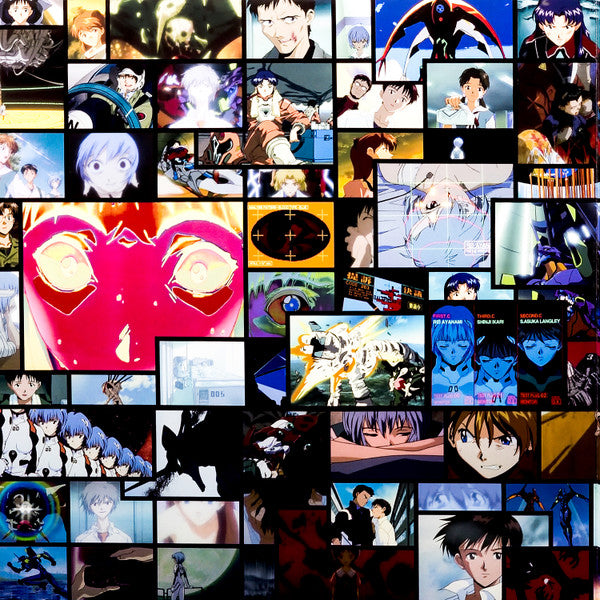 Shiro Sagisu : Neon Genesis Evangelion (LP,Album,Reissue)