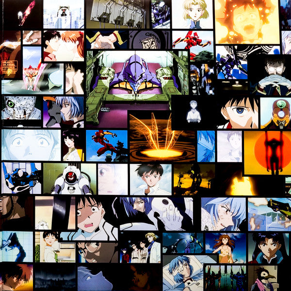 Shiro Sagisu : Neon Genesis Evangelion (LP,Album,Reissue)