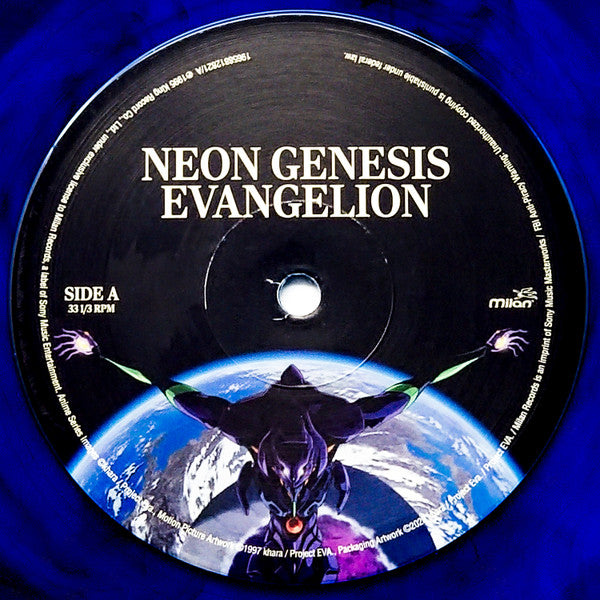 Shiro Sagisu : Neon Genesis Evangelion (LP,Album,Reissue)