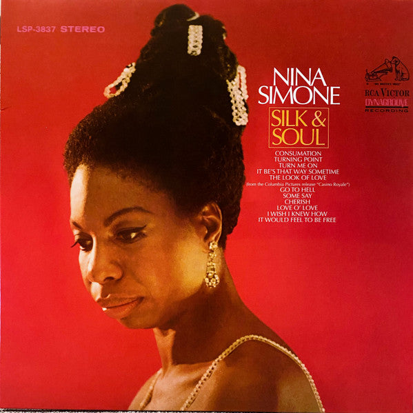 Nina Simone : Silk & Soul (LP,Album,Reissue)