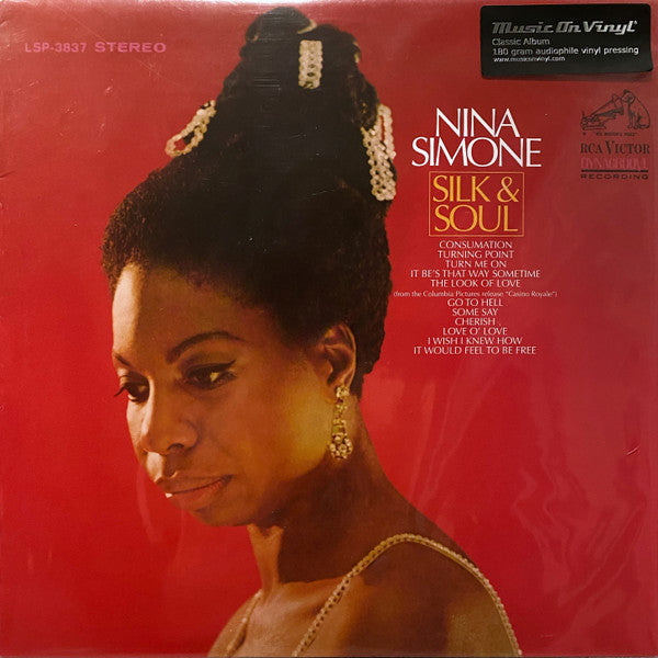 Nina Simone : Silk & Soul (LP,Album,Reissue)