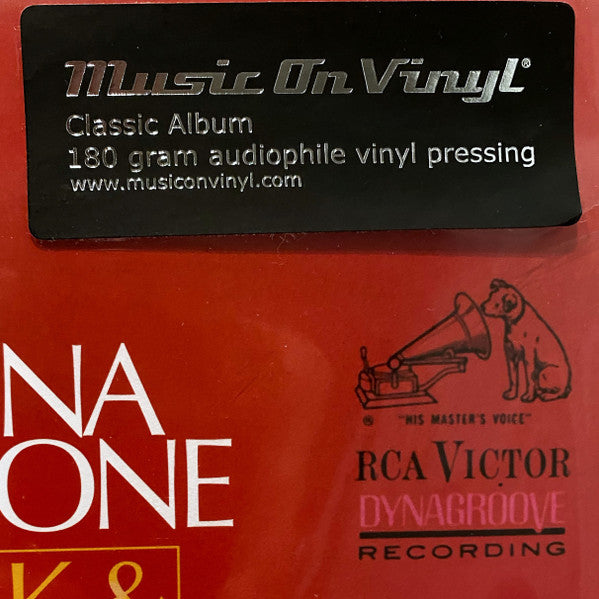 Nina Simone : Silk & Soul (LP,Album,Reissue)