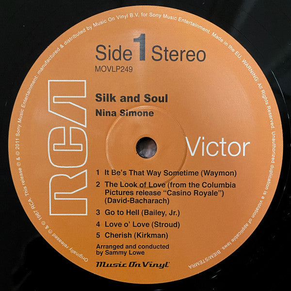 Nina Simone : Silk & Soul (LP,Album,Reissue)