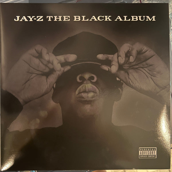 Jay-Z : The Black Album (LP,Album,Reissue,Stereo)