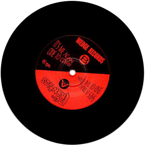 Frantics (3), The : She's A Drag (7",45 RPM)