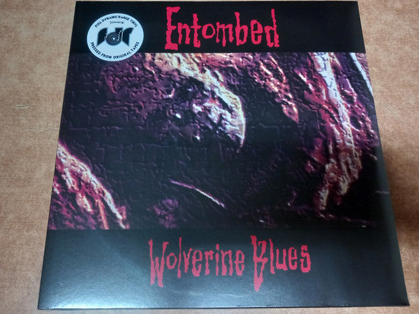 Entombed : Wolverine Blues (LP,Album,Reissue,Remastered,Repress,Stereo)