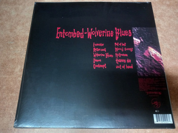 Entombed : Wolverine Blues (LP,Album,Reissue,Remastered,Repress,Stereo)