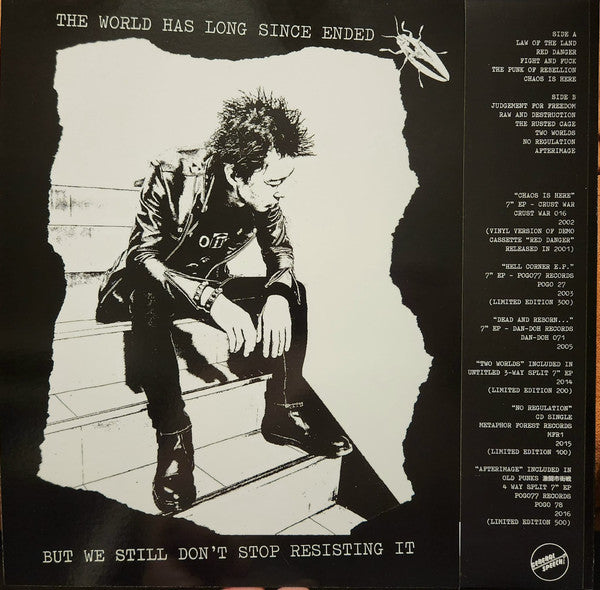The Last Survivors : 2001-2016 (LP, Comp)