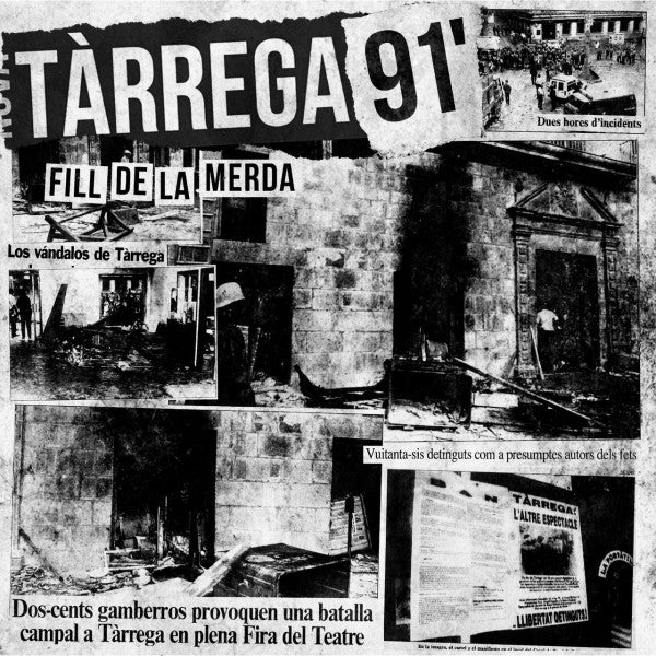 Tàrrega 91' : Fill De La Merda (7", EP, W/Lbl)