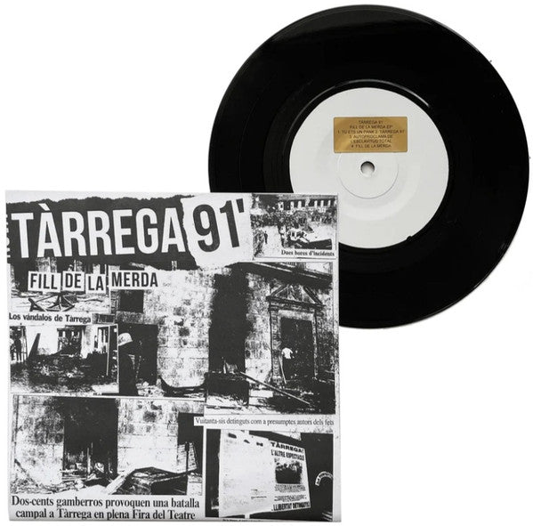 Tàrrega 91' : Fill De La Merda (7", EP, W/Lbl)