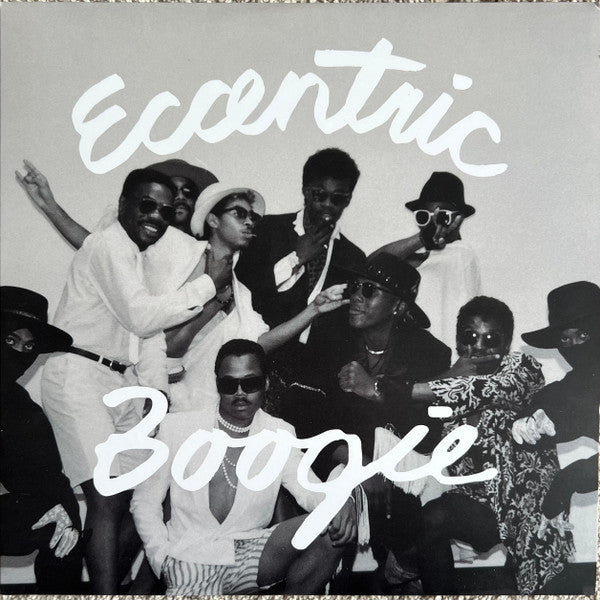 Various : Eccentric Boogie (LP,Compilation)