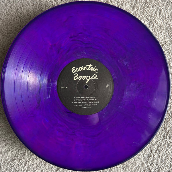 Various : Eccentric Boogie (LP,Compilation)