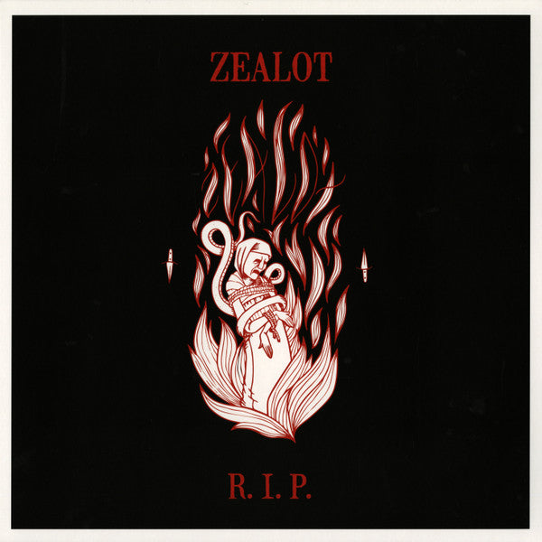 Zealot R.I.P. : Zealot R.I.P. (12", S/Sided, EP, RP, Bla)