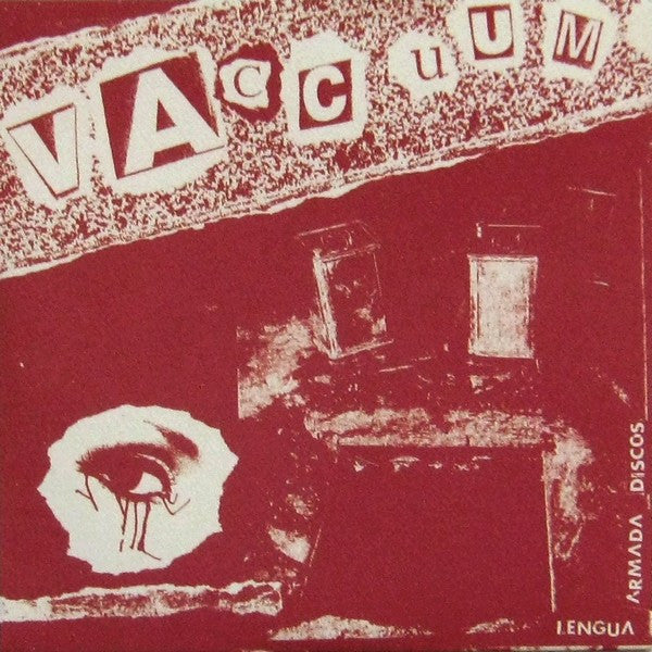 Vaccuum : Vaccuum (7", EP, Ltd, W/Lbl)