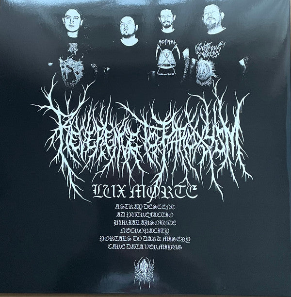 Reverence To Paroxysm : Lux Morte (LP,Album)