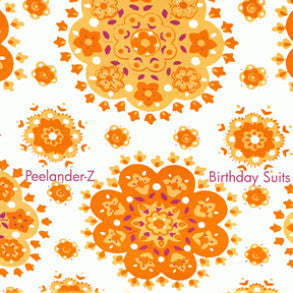 Peelander-Z and Birthday Suits : Peelander-Z/Birthday Suits Split 7" (7",45 RPM,Single)