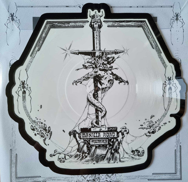 Manilla Road : Witches Brew/ Astronomica (10",Shape,Limited Edition)
