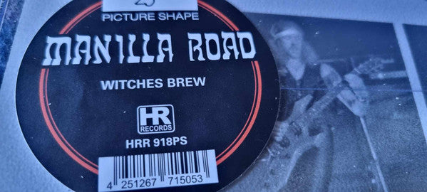 Manilla Road : Witches Brew/ Astronomica (10",Shape,Limited Edition)