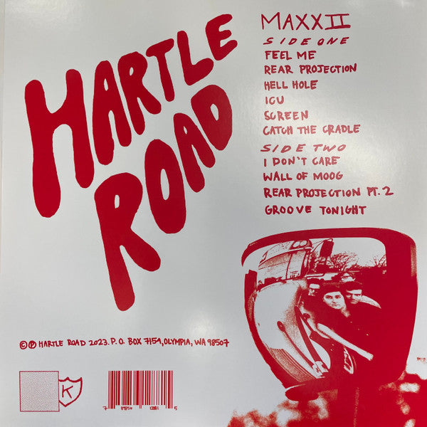 Hartle Road : Maxx II (LP,Album)