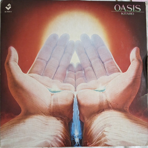 Kitaro : Oasis (LP,Album,Reissue,Stereo)
